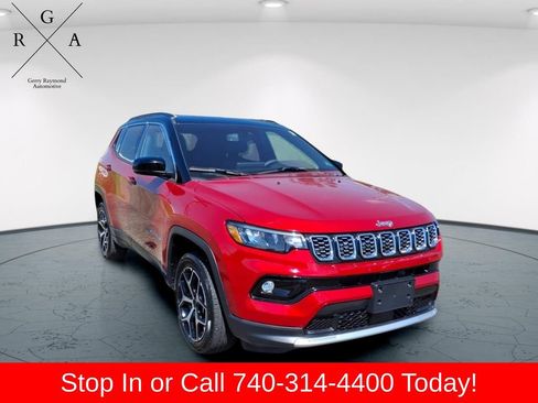 Used 2026 Jeep Compass Limited AWD/4WD image 1