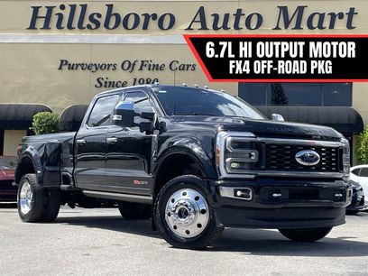 Used 2024 Ford F450 Platinum w/ FX4 Off-Road Package
