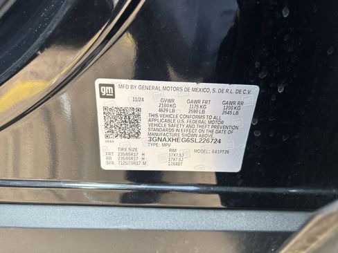 Used 2025 Chevrolet Equinox LT FWD image 30