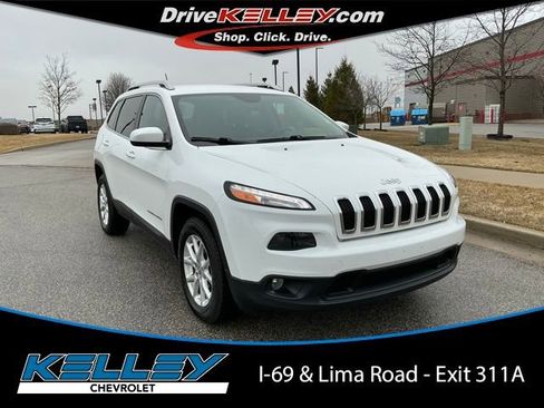 Used 2015 Jeep Cherokee Latitude w/ Comfort/Convenience Group image 1