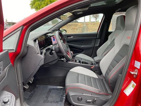 Certified 2024 Volkswagen GTI SE w/ SE Leather Seats Package FWD image 14