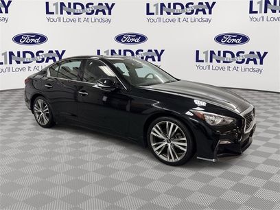 Used 2022 INFINITI Q50 Sensory