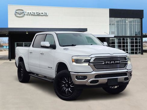 Used 2021 RAM 1500 Laramie RWD image 1