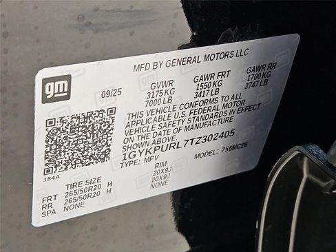 New 2026 Cadillac Lyriq Sport w/ LPO, Floor Liner Package AWD/4WD image 29