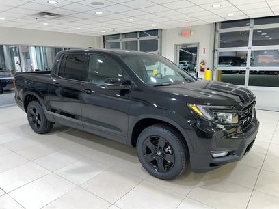 New 2026 Honda Ridgeline Black Edition