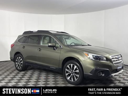 Used 2016 Subaru Outback 2.5i Limited image 1