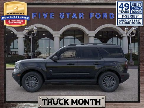 New 2025 Ford Bronco Sport Big Bend w/ Convenience Package image 3