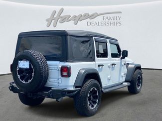Used 2018 Jeep Wrangler Unlimited Sport AWD/4WD video 3