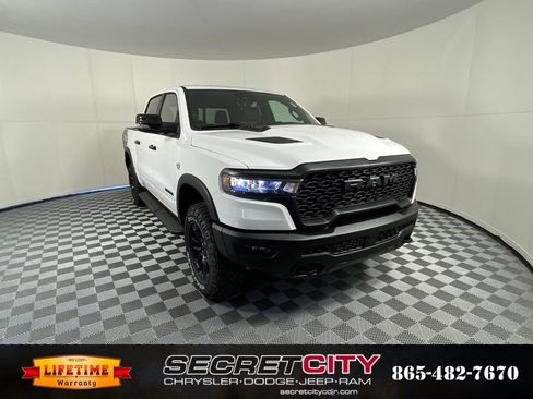 New 2026 RAM 1500 Rebel w/ Rebel Level 2 Equipment Group AWD/4WD image 1