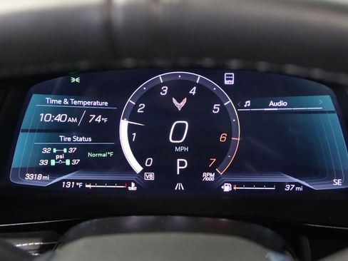 Used 2023 Chevrolet Corvette Stingray Preferred Conv w/ Battery Protection Package RWD image 43