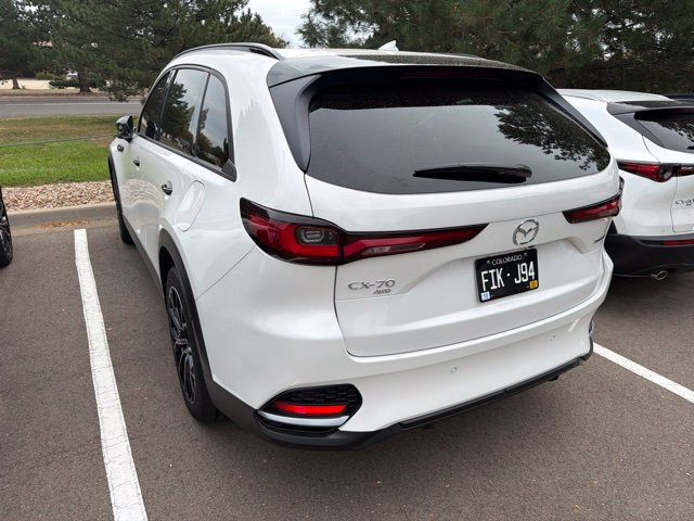 Used 2025 MAZDA CX-70 Plug-In Hybrid w/ Premium Plus AWD/4WD image 4