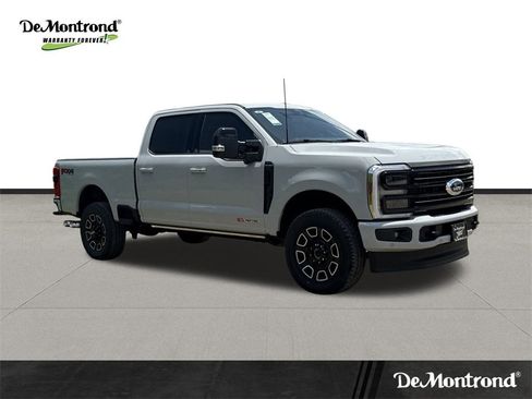 New 2025 Ford F250 Platinum image 3