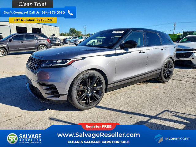 Used 2020 Land Rover Range Rover Velar R-Dynamic HSE AWD/4WD image 1