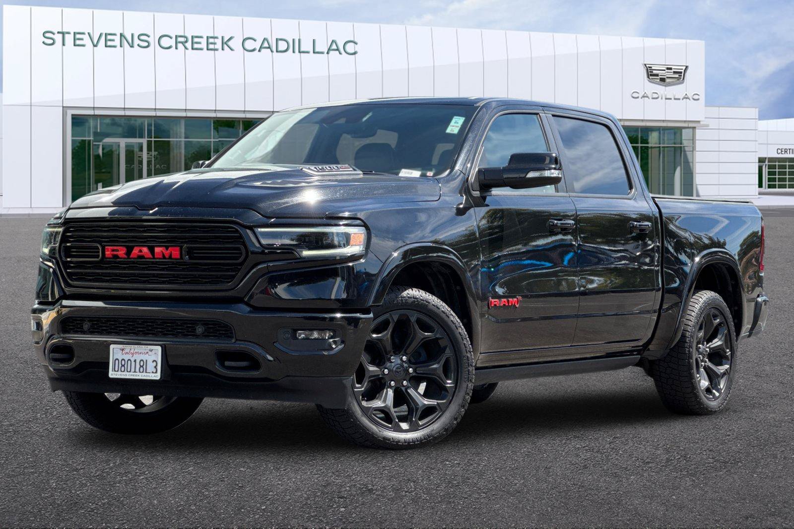 Used 2022 RAM 1500 Limited w/ (RED) Edition AWD/4WD image 7