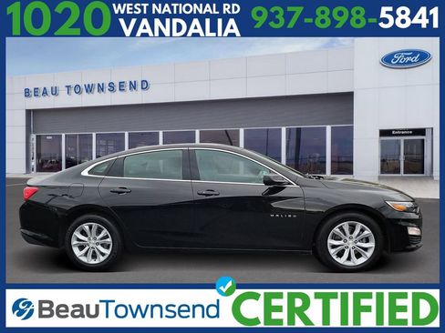 Used 2023 Chevrolet Malibu LT w/ Driver Confidence Package image 3