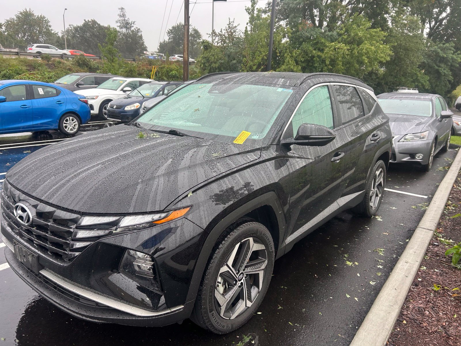 Certified 2024 Hyundai Tucson SEL w/ Convenience Package AWD/4WD image 2