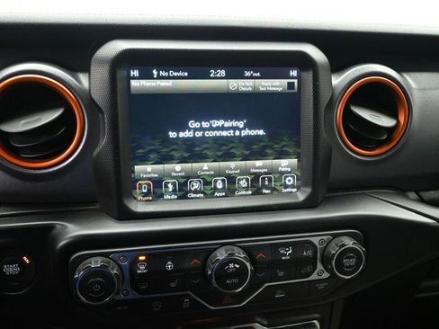 Used 2022 Jeep Gladiator Mojave w/ LED Lighting Group image 16