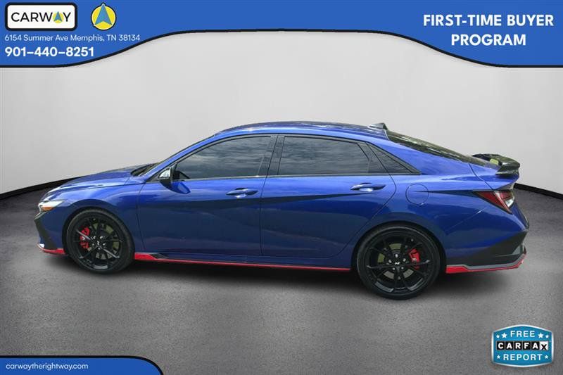 Used 2025 Hyundai Elantra N w/ Cargo Package FWD image 9