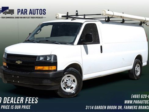 Used 2019 Chevrolet Express 3500 Extended w/ Driver Convenience Package RWD image 1