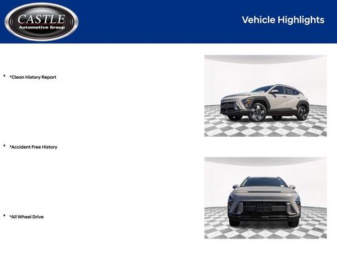 Certified 2025 Hyundai Kona SEL AWD/4WD image 4