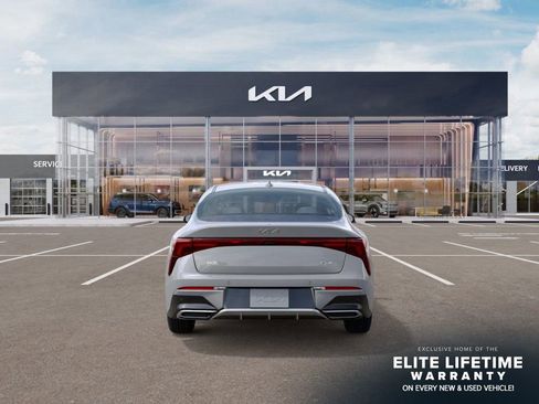 New 2026 Kia K5 GT-Line w/ GT-Line Red Interior Package FWD image 6