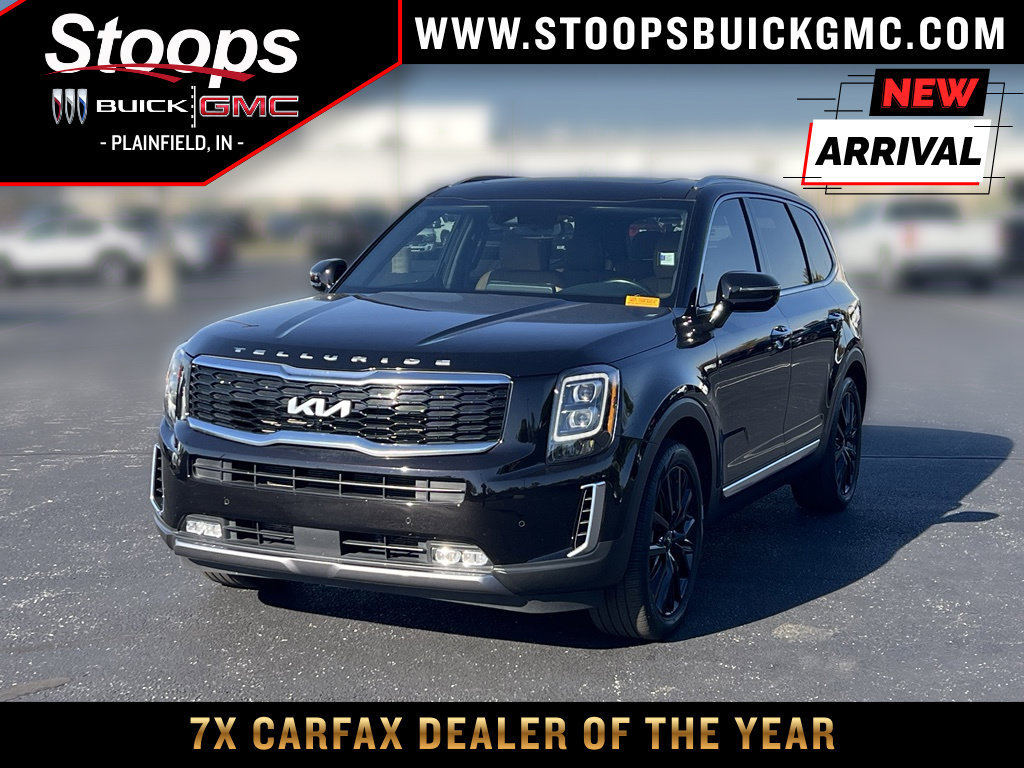 Used 2022 Kia Telluride SX w/ Towing Package FWD image 1