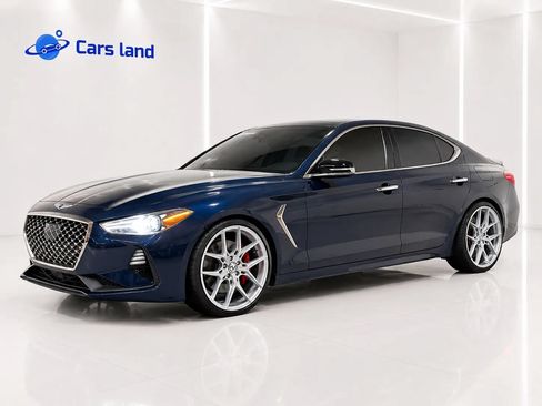 Used 2020 Genesis G70 3.3T w/ Elite Package RWD image 3
