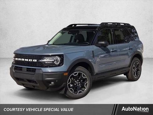 New 2025 Ford Bronco Sport Outer Banks w/ Outer Banks Tech Package+ image 1