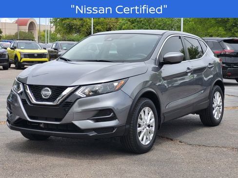 Certified 2021 Nissan Rogue Sport S AWD/4WD image 2