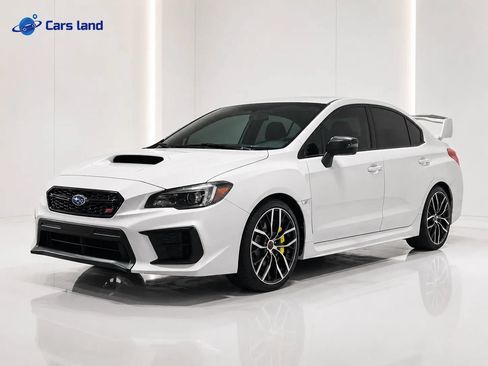 Used 2020 Subaru WRX STI w/ Popular Package #1 AWD/4WD image 6