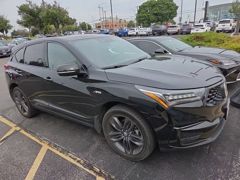 Used 2019 Acura RDX A-Specw/ Technology Package AWD/4WD image 3