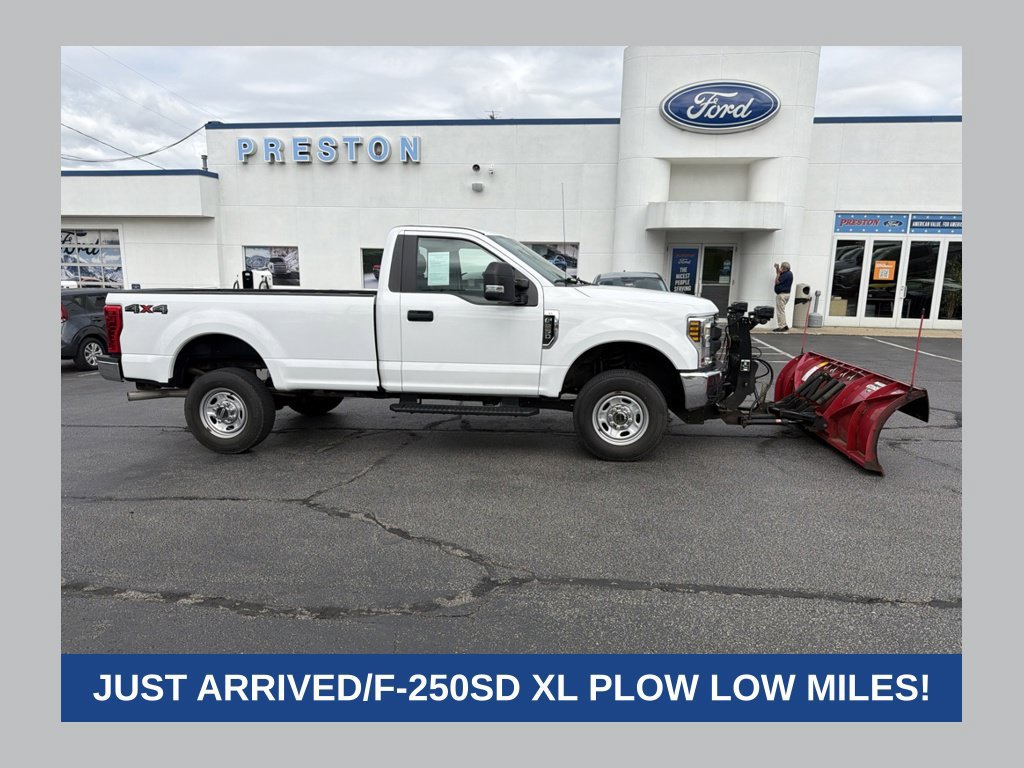 Used 2019 Ford F250 XL w/ XL Value Package AWD/4WD image 1