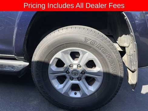 Used 2018 Toyota 4Runner SR5 Premium AWD/4WD image 8