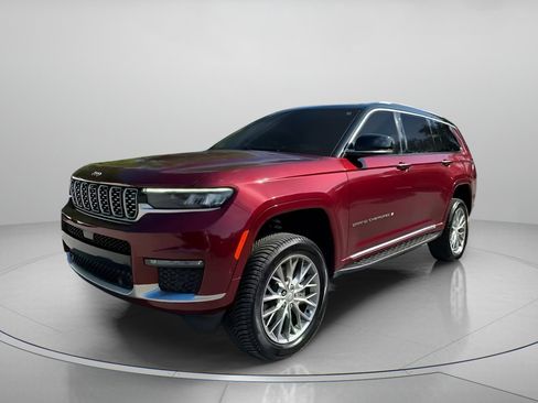 Used 2022 Jeep Grand Cherokee L Summit w/ Advanced Protech Group IV image 11