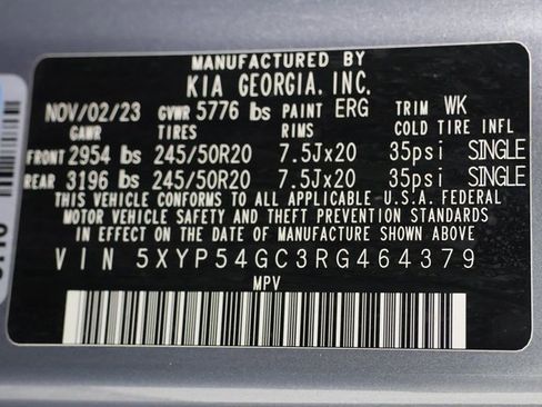 Used 2024 Kia Telluride SX image 32