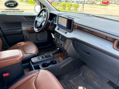 Certified 2023 Ford Maverick Lariat w/ Lariat Luxury Package FWD image 9