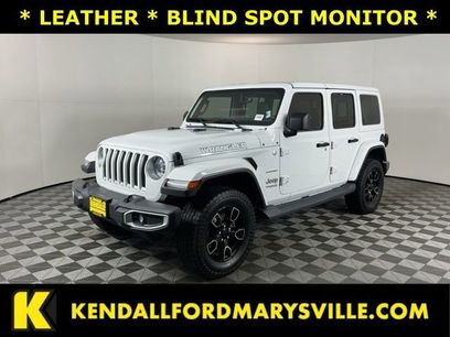 Used 2018 Jeep Wrangler Unlimited Sahara