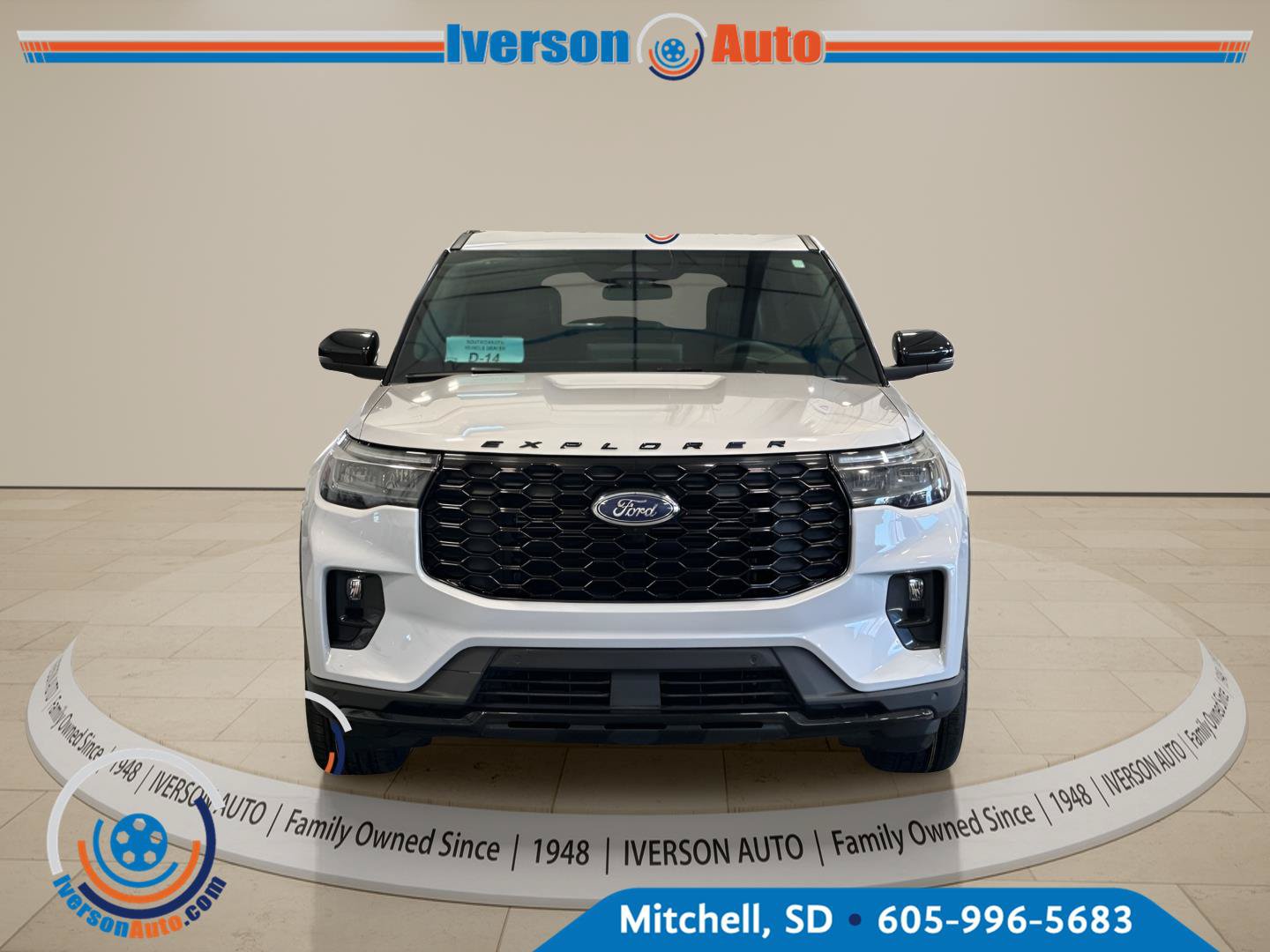Used 2026 Ford Explorer ST-Line AWD/4WD image 3