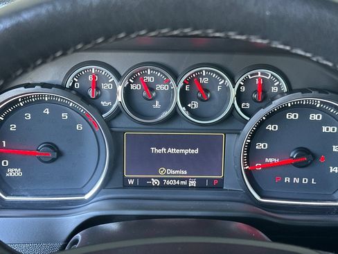 Used 2021 Chevrolet Silverado 1500 LT Trail Boss AWD/4WD image 23