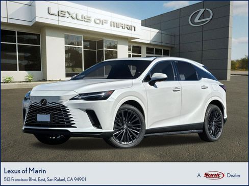 New 2026 Lexus RX 350 AWD image 1