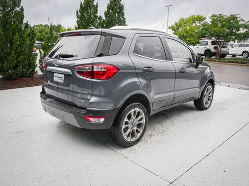 Used 2018 Ford EcoSport Titanium w/ Titanium Cold Weather Package AWD/4WD image 9