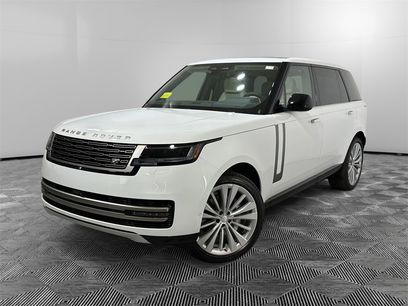 New 2025 Land Rover Range Rover Long Wheelbase SE