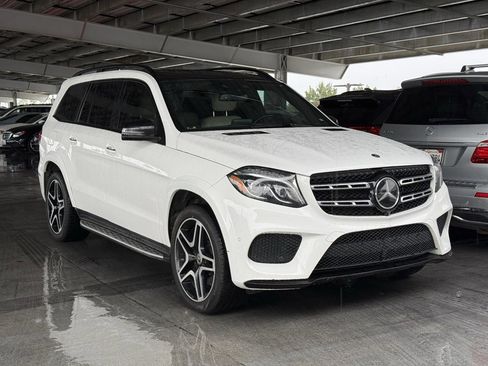 Used 2018 Mercedes-Benz GLS 550 4MATIC image 1