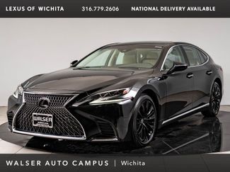 Used 2018 Lexus LS 500 AWD w/ Interior Upgrade Package video 1