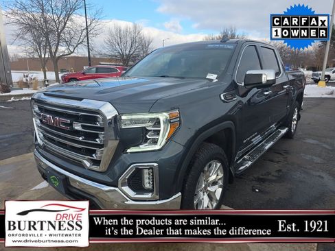 Used 2021 GMC Sierra 1500 SLT w/ SLT Premium Plus Package image 27