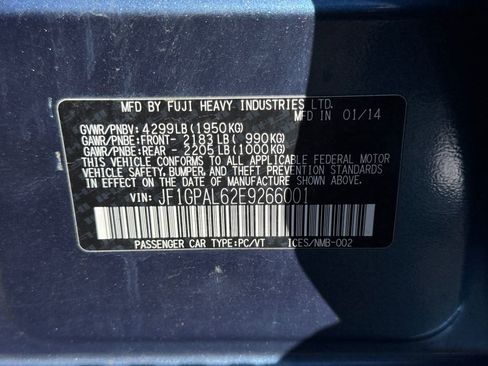 Used 2014 Subaru Impreza 2.0i Sport Premium image 29