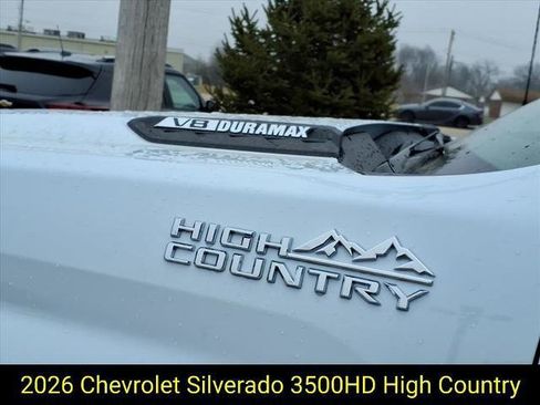 New 2026 Chevrolet Silverado 3500 High Country w/ High Country Premium Package image 12