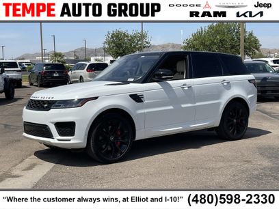 Used 2021 Land Rover Range Rover Sport HST