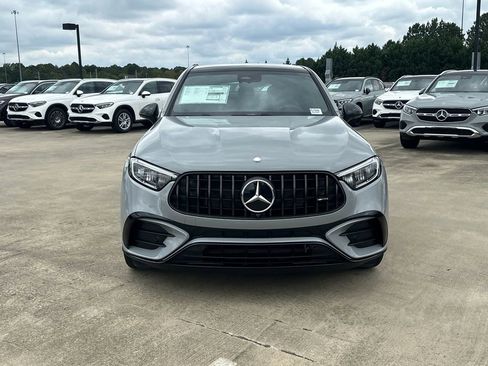 New 2026 Mercedes-Benz GLC 43 AMG 4MATIC Coupe image 3