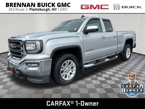 Certified 2019 GMC Sierra 1500 SLE w/ SLE Value Package AWD/4WD image 1